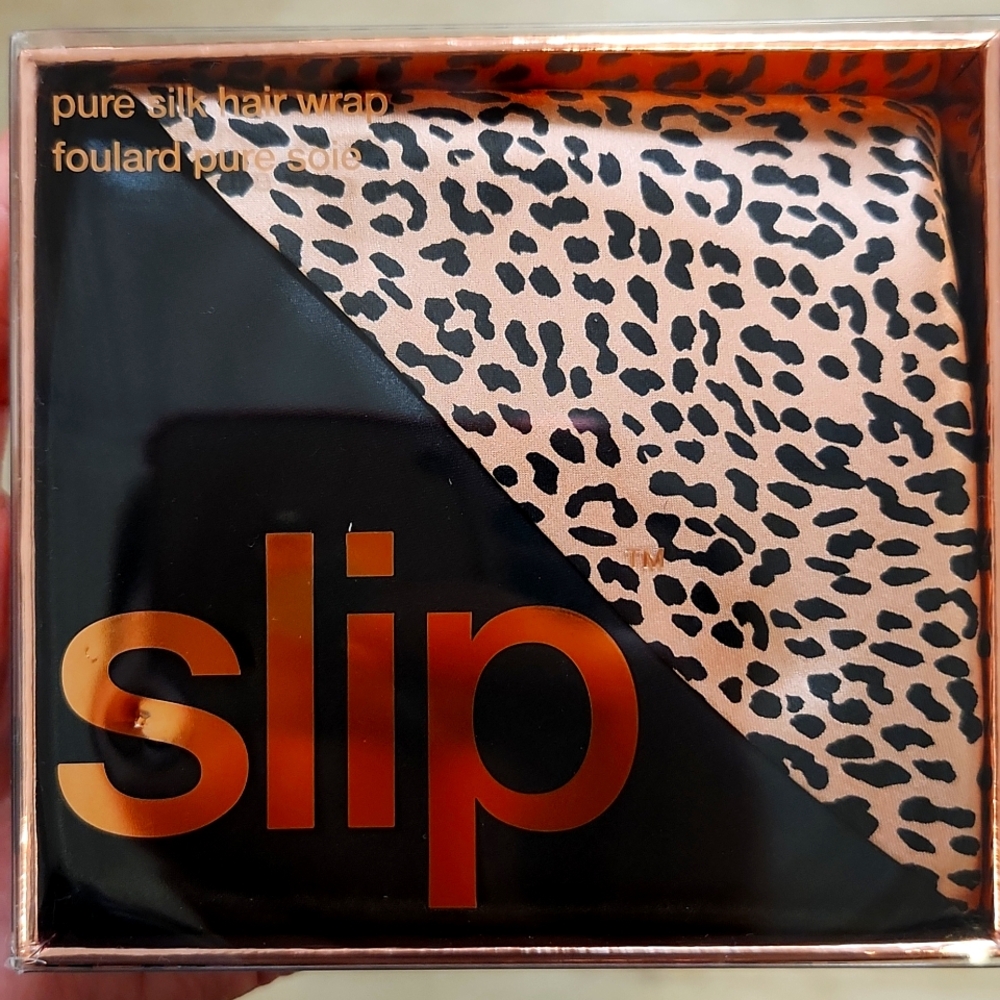 New!! Slip Pure Silk Hair Wrap